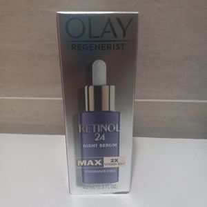 (NIB) OLAY Regenerist Retinol 24 Night Serum 1.3 fl oz/40ml